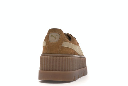 Puma Cleated Creeper Rihanna Fenty Golden Brown (Women's)