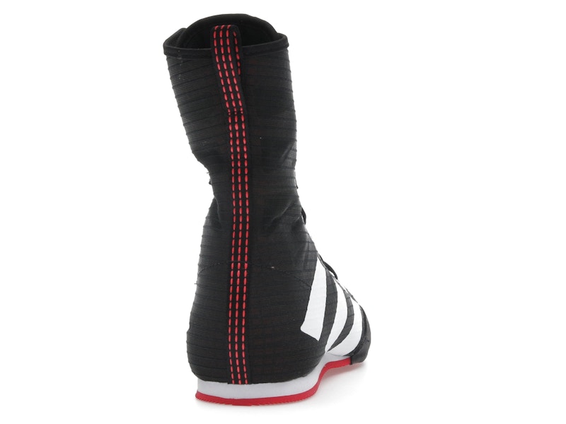 adidas Box Hog 4 Core Black Cloud White Pure Ruby