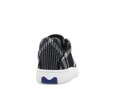 Burberry Check Knit Box Sneaker Black White (Women's)