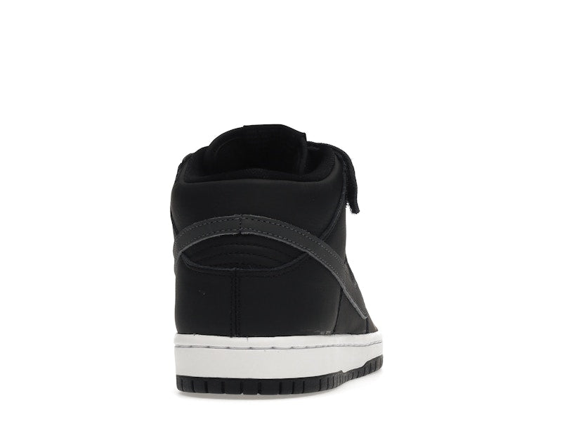 Nike SB Dunk Mid ISO Orange Label Black Dark Grey
