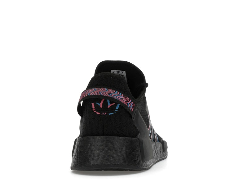 adidas NMD R1 V2 Black Pulse Magenta