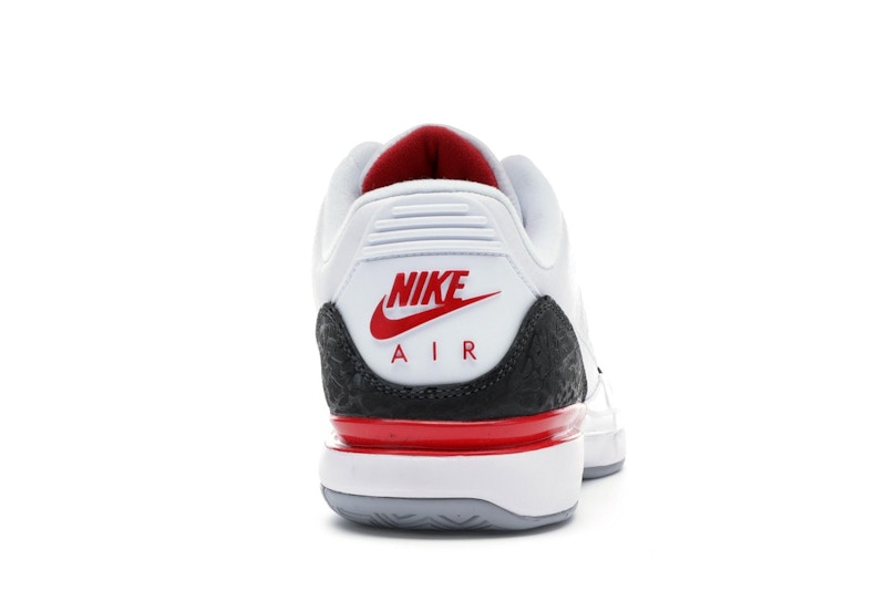 Nike Zoom Vapor AJ3 Fire Red