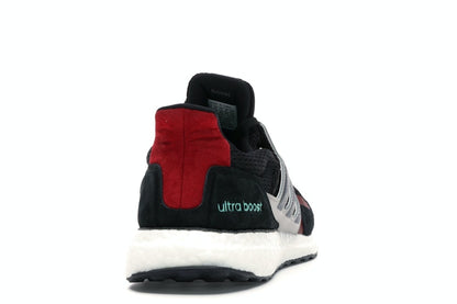 adidas Ultra Boost S&L Black Grey Power Red