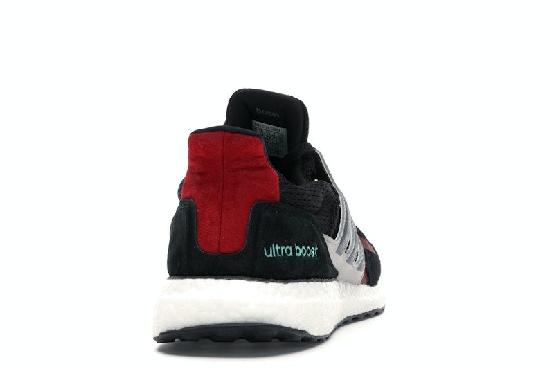 adidas Ultra Boost S&L Black Grey Power Red