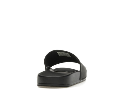 Balenciaga City Pool Slide Paris Black
