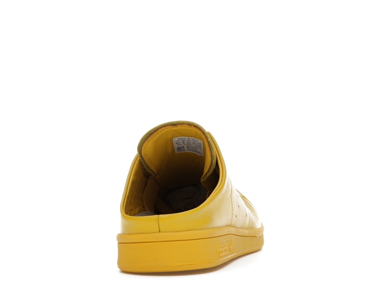 adidas Stan Smith Slip-On Tribe Yellow
