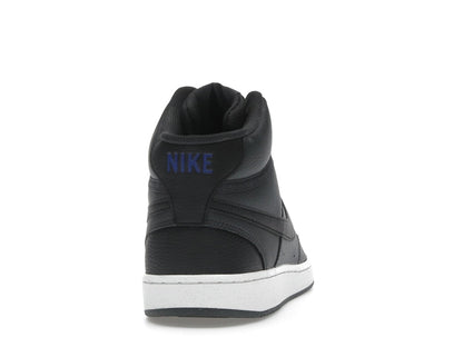 Nike Court Vision Mid Next Nature Dark Smoke Grey Off Noir Racer Blue Black