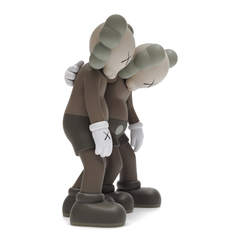 KAWS Along The Way Vinyl Figure Brown