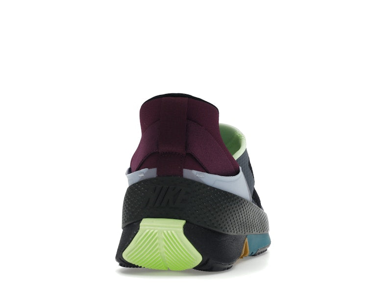 Nike Go FlyEase Black Lime Glow