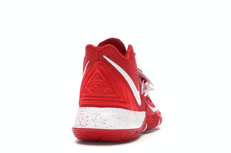 Nike Kyrie 5 Team University Red White