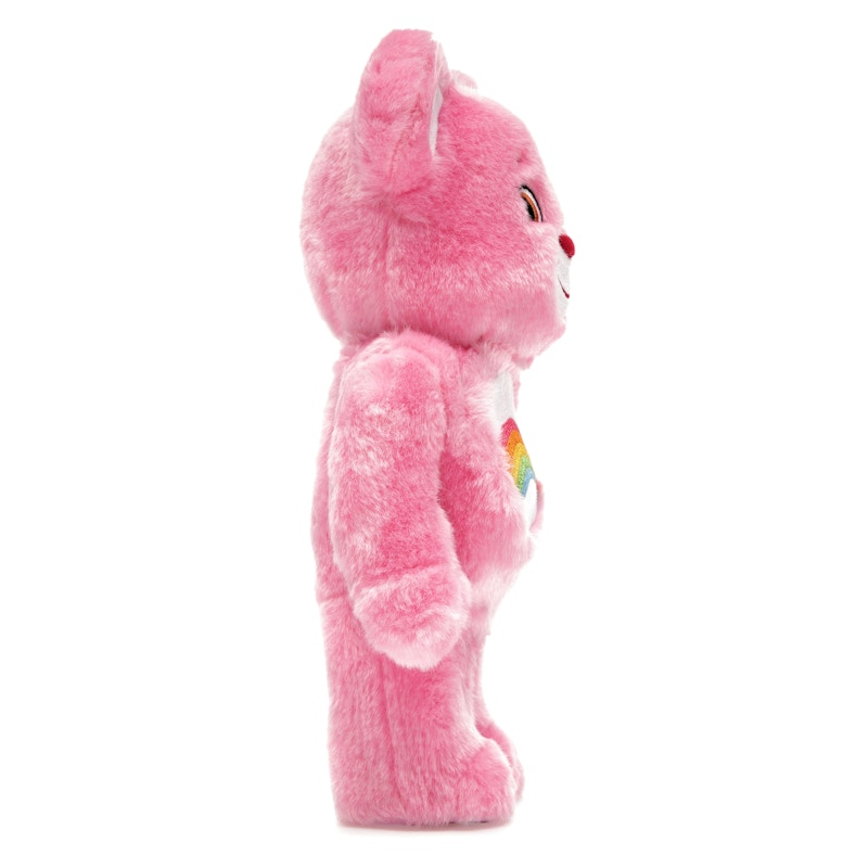 Bearbrick x Care Bears Cheer Bear Costume Ver. 400% Pink