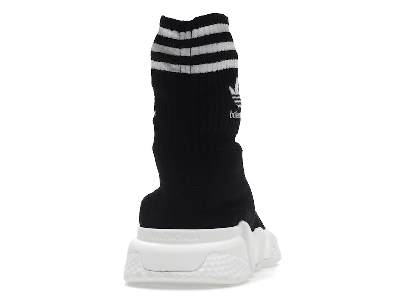 Balenciaga x adidas Speed Trainer Black White