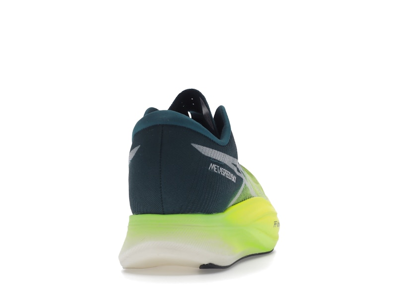 ASICS Metaspeed Sky+ Velvet Pine Safety Yellow