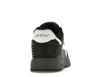 OFF-WHITE Out Of Office OOO Low Tops Black Grey White FW23