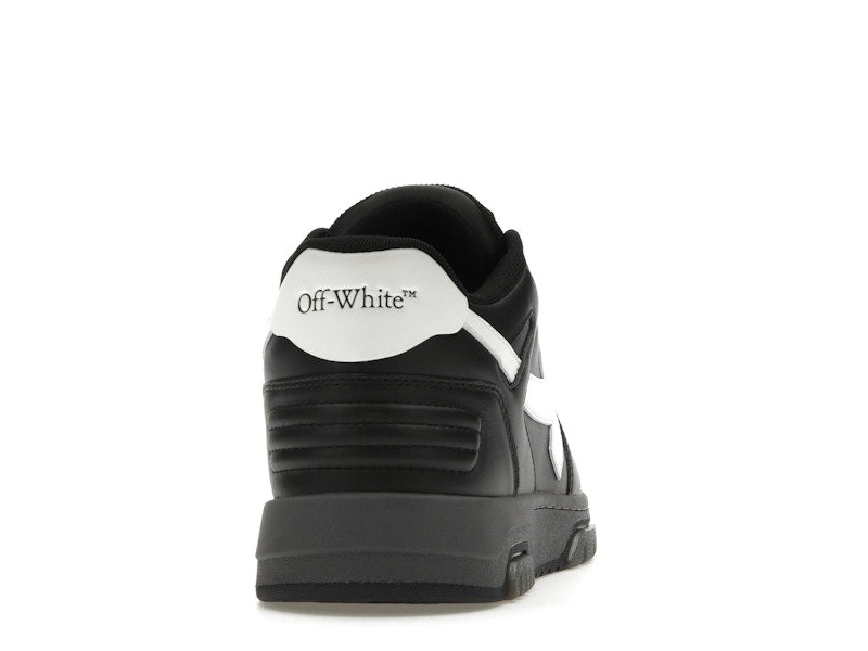 OFF-WHITE Out Of Office OOO Low Tops Black Grey White FW23