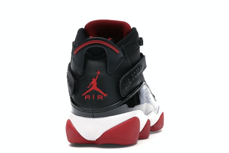 Jordan 6 Rings Black Varsity Red (2007)