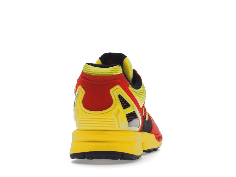 adidas ZX 8000 Bright Yellow Red