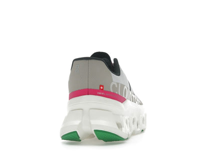 On Running Cloudmonster Silver Ivory (Women's)
