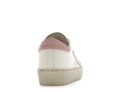 Golden Goose Hi Star White Pink (Women's)