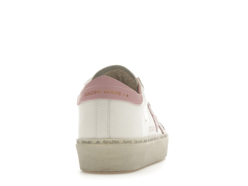 Golden Goose Hi Star White Pink (Women's)