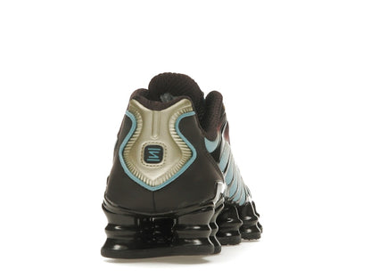 Nike Shox TL Velvet Brown Denim Turquoise (Women's)