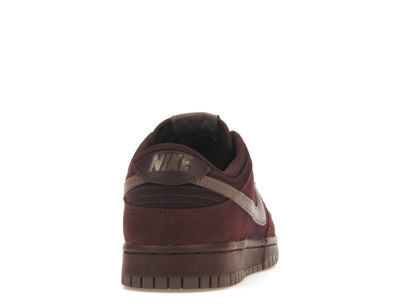 Nike Dunk Low Retro Premium Burgundy Crush