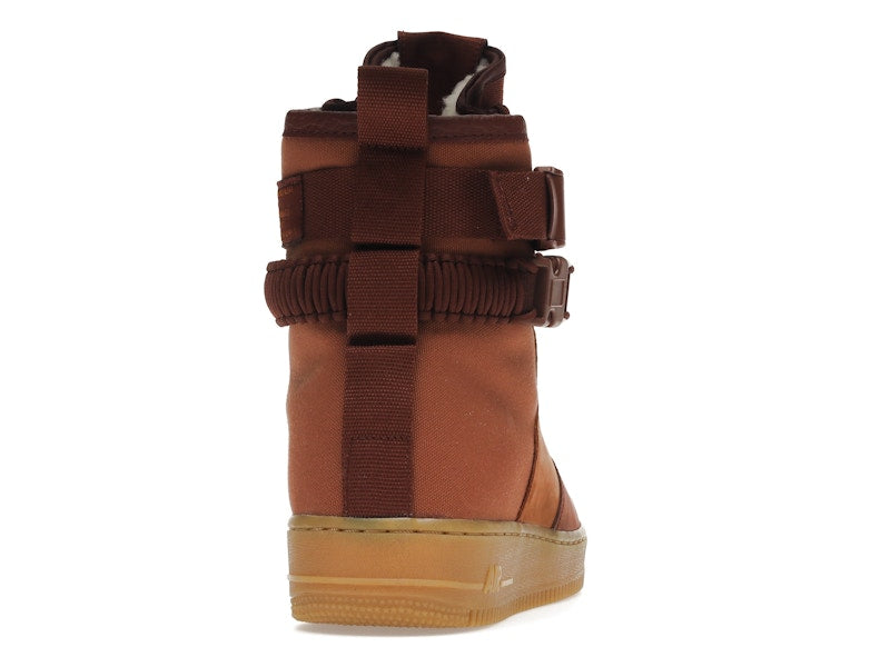 Nike SF Air Force 1 Premium Dark Russet