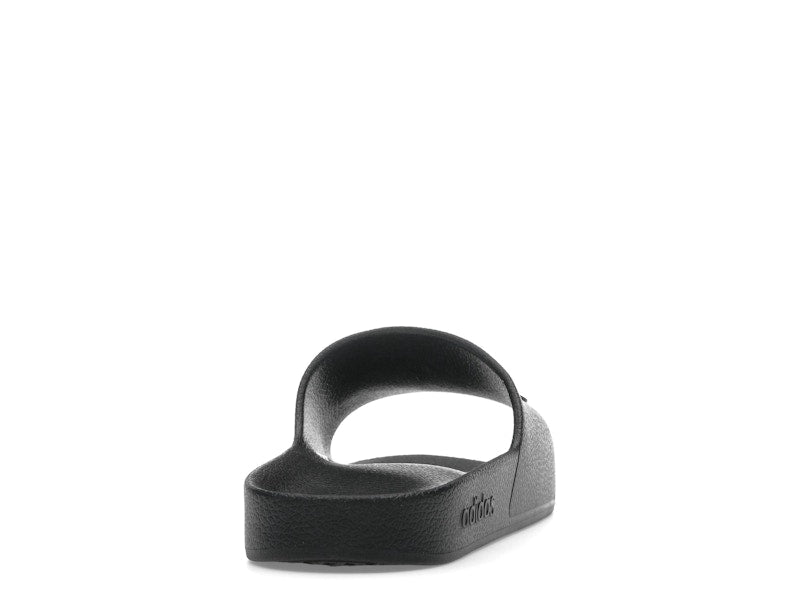 adidas Adilette Aqua Slides Core Black Logo