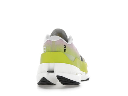 On Running Cloudboom Max Lime Raspberry