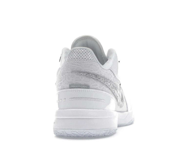 Nike Zoom LeBron NXXT Gen AMPD White Silver