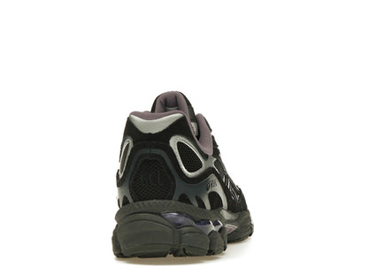 ASICS Gel-NYC Black Purple Graphite Grey