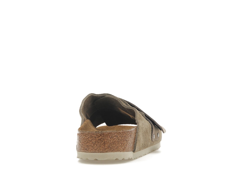 Birkenstock Kyoto Nubuck Suede Taupe
