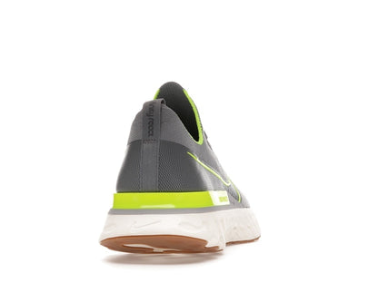 Nike React Infinity Run Particle Grey Volt
