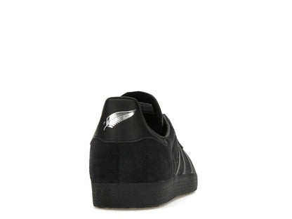 adidas Gazelle All Black Silver Metallic