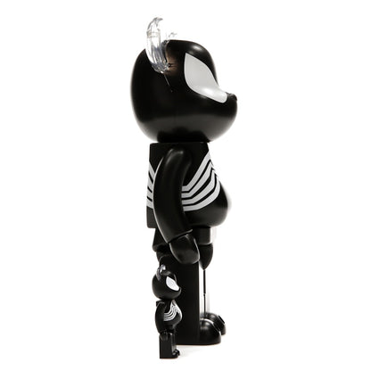 Bearbrick x Marvel Spider-Man Black Costume 100% & 400% Set