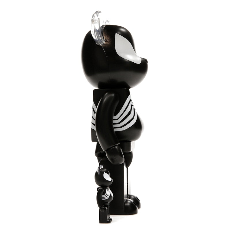 Bearbrick x Marvel Spider-Man Black Costume 100% & 400% Set