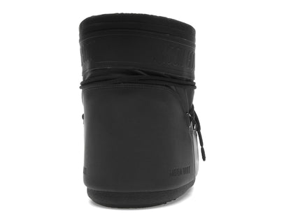 Moon Boot Icon Rubber Low Boot Black