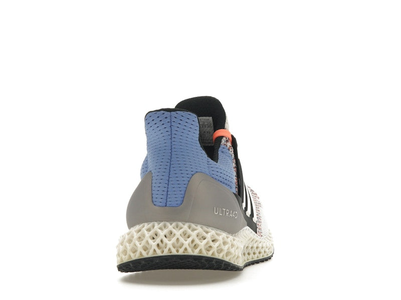 adidas Ultra 4D Chalk Blue Fusion Orange