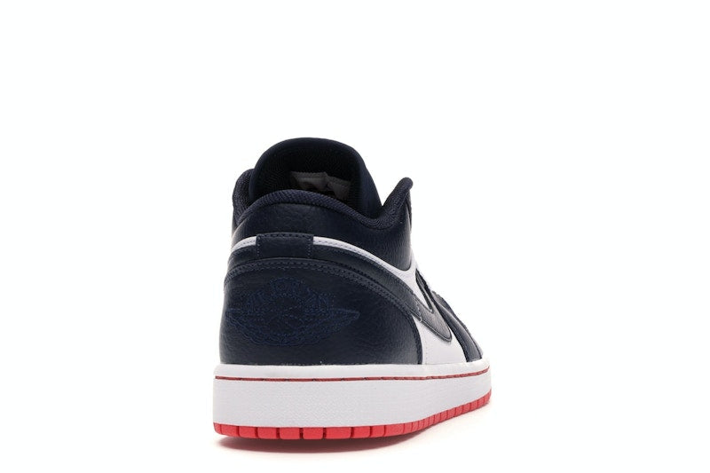 Jordan 1 Low Obsidian Ember Glow