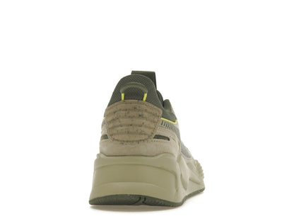 Puma RS-X Elevated Hike Birch Tree Green Moss
