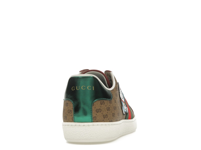 Gucci x Doraemon Ace Monogram (Women's)