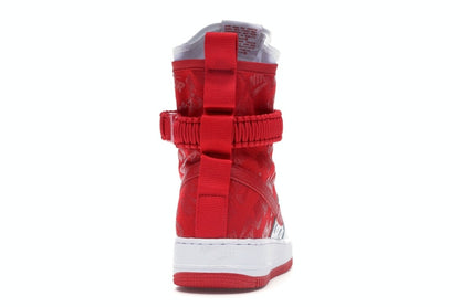 Nike SF Air Force 1 High White University Red