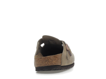 Birkenstock Boston Soft Footbed Oiled Leather Tobacco Brown