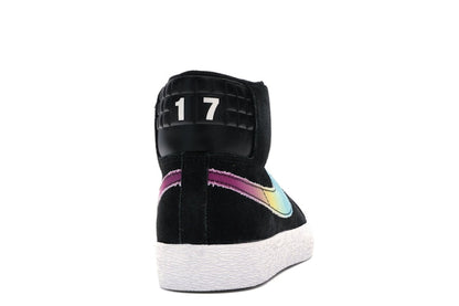 Nike SB Blazer Zoom Mid Lance Mountain 70s Black