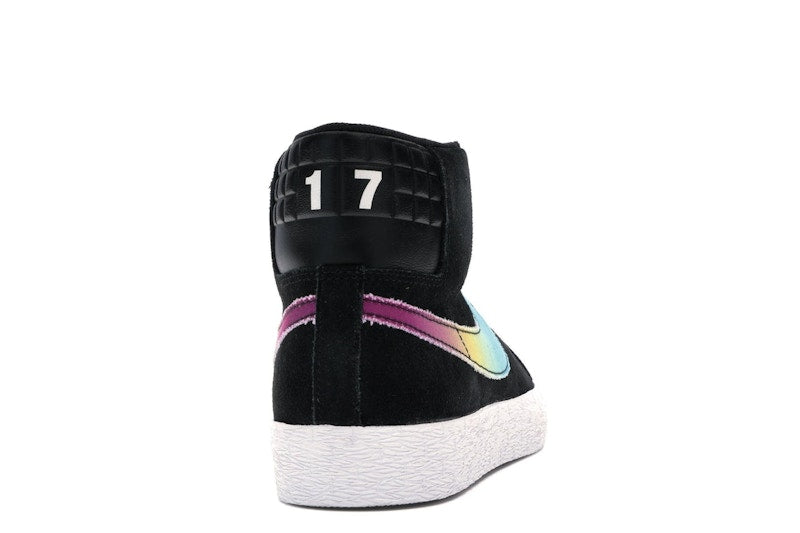 Nike SB Blazer Zoom Mid Lance Mountain 70s Black