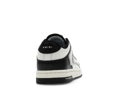 AMIRI Skel Top Low Black White Grey