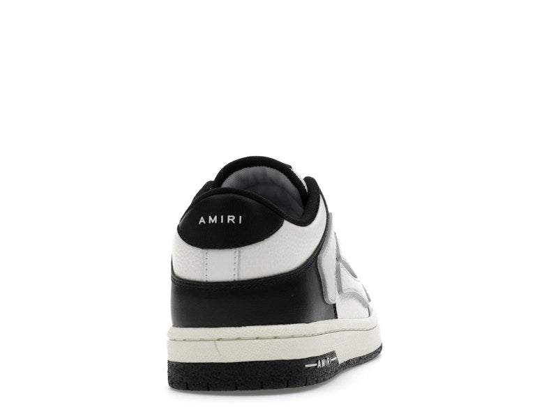 AMIRI Skel Top Low Black White Grey
