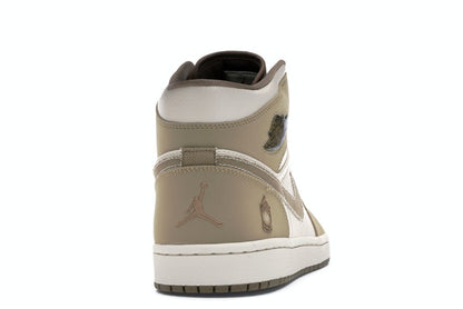 Jordan 1 Retro Armed Forces Pearl White