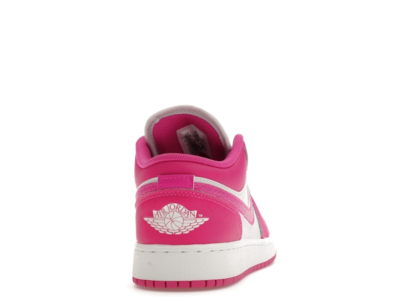 Jordan 1 Low Fire Pink (GS)