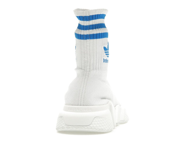 Balenciaga x adidas Speed Trainer White Blue
